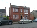 Thumbnail of Cameronian Hall, formerly Larkhall Drill Hall (Victoria Street, Meadowhill, Larkhall, South Lanarkshire, Lanakshire). Front elevation, Victoria Street.