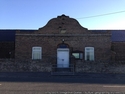 Thumbnail of Village Hall, formerly Quebec or Hamsteels Drill Hall (Front Street, Laude Bank, Esh, County Durham). Front elevation, Front Street.