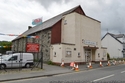 Thumbnail of Victoria Hall/Neuadd Buddug, formerly Bala Drill Hall (Pensarn Road, Bala, Gwynedd). Front elevation, Pensarn Road (left)
