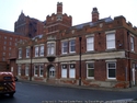 Thumbnail of Grimsby Drill Hall (Victoria Street North, East Marsh, Grimsby, North East Lincolnshire, Lincolnshire). Front elevation, Victoria Street North.