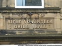 Thumbnail of Lancaster Drill Hall (Phoenix Street, Lancaster, Lancashire). Inscription detail.