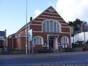 Thumbnail of Halesworth Rifle Hall (London Road, Halesworth, East Suffolk, Suffolk). Front elevation, London Road (1).