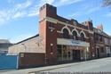 Thumbnail of Tunstall Drill Hall (Greengates Street, Smallthorne, Stoke-on-Trent, Staffordshire). Front and side elevation, Greengates Street.