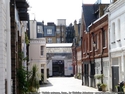 Thumbnail of Kensington Drill Hall (Iverna Gardens) (Adam and Eve Mews, Earl's Court, Kensington and Chelsea, London). Side elevation, Adam and Eve Mews.