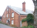 Thumbnail of Dorking Drill Hall (Drill Hall Road, Dorking, Mole Valley, Surrey). Front elevation, Drill Hall Road.