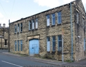 Thumbnail of Cleckheaton Drill Hall (Whitcliffe Road, Cleckheaton, Kirklees, West Yorkshire). Front elevation, Whitcliffe Road.