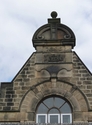 Thumbnail of Barnsley Drill Hall (Eastgate, Athersley, Barnsley, South Yorkshire). Crest detail.