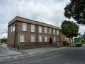 Thumbnail of Arnold Drill Hall (Arnott Hill Road, Arnold, Gedling, Nottinghamshire). Front and side elevation.