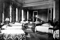 Thumbnail of Howick Hall (Longhoughton, Northumberland). Interior converted to a hospital ward.