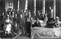 Thumbnail of Howick Hall (Longhoughton, Northumberland). Nurses and patients in the hospital.