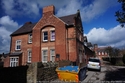 Thumbnail of Belper Drill Hall (Clusters Road, Belper, Amber Valley, Derbyshire). End elevation.