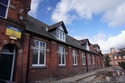 Thumbnail of Belper Drill Hall (Clusters Road, Belper, Amber Valley, Derbyshire). Front elevation.