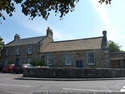 Thumbnail of Anstruther Drill Hall, formerly Free Church School (Backdykes/Mayview Avenue, Anstruther Easter, Anstruther, Fife). Front elevation, Mayview Avenue.