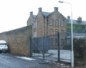 Thumbnail of Cupar Jail and Barracks (Castlebank Road,  Westfield, Cupar, Fife). Rear elevation.