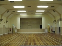 Thumbnail of Lochgelly Drill Hall (Bank Street, Lochgelly, Fife). Inside the drill hall.