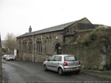 Thumbnail of Burntisland Drill Hall (East Leven Street, Burntisland, Fife). Front and side elevation.