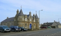 Thumbnail of Castletown Drill Hall (Main Street, Castletown, Olrig, Caithness). Front and side elevation.
