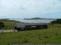 Thumbnail of Achiltibuie Drill Hall, former Village Hall (Island View, Achiltibuie, Ross and Cromarty, Highland). Side elevation.