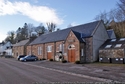 Thumbnail of Lochcarron Drill Hall (Main Street, Lochcarron, Highland, Ross and Cromarty). Front elevation.