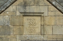 Thumbnail of Cardross Drill Hall, later Geilston Hall (Main Road, Geilston, Cardross, Argyll and Bute). Datestone detail.