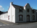 Thumbnail of Alva Drill Hall (Park Street/Copland Place, Alva, Clackmannanshire). Front and side elevation.