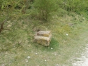 Thumbnail of Sling Camp (Tidworth Road, Bulford Barracks, Bulford, Wiltshire). Hut plinth.