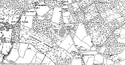 Thumbnail of Little Gibcracks Camp, formerly Danbury Camp (Danbury, Chelmsford, Essex). Danbury 1920s map.