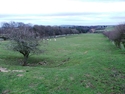 Thumbnail of Stobby Moor Firing Range (Alnwick, Northumberland). View from the butts (photo Ian Hall).
