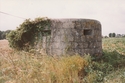 Thumbnail of Broomholm Pillbox (Keswick, Bacton, North Norfolk, Norfolk) . Taken by Christopher Bird August 1990.