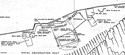 Thumbnail of Dover Castle, or Fortress Dover (Castle  Hill Road, Dover, Kent). Map drawing of PWSS.