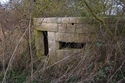 Thumbnail of Circular pillbox made of concrete blocks (Kelling, North Norfolk, Norfolk).