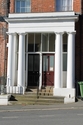 Thumbnail of Recruiting office, 37 and 38 Hanover Square (Hyde Park, Leeds, West Yorkshire). Portico.