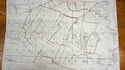 Thumbnail of Tank Battlefield Training Area (Kings Forest, Brandon Road, Wordwell, West Suffolk, Suffolk). Map showing area of tank training area and trenches.