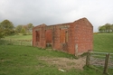 Thumbnail of Lochend Camp (Lochend Farm,  Bowershall, Dunfermline, Fife). Brick structure at training camp.