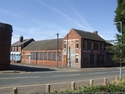 Thumbnail of Retreat Works, former AJS motorcyle factory (Retreat Street, Penn, Wolverhampton, West Midlands). Front and Penn Street Elevations.