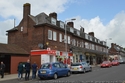 Thumbnail of Central Avenue Shops - South (Central Avenue, Gretna, Dumfries and Galloway). South east elevation.