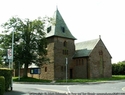 Thumbnail of St Johns Episcopalian Church (Dunedin Road/Ladysmith Road, Eastriggs, Dumfries and Galloway). Front elevation.