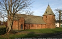 Thumbnail of St Johns Episcopalian Church (Dunedin Road/Ladysmith Road, Eastriggs, Dumfries and Galloway). Side elevation.