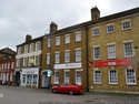 Thumbnail of Auxiliary hosital at 20 Market Place (Market Square, St Neots, Cambridgeshire). Front elevation - Market Place.