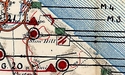 Thumbnail of Stow Hill Gun Emplacement, site of gun emplacement according to a military map of First World War defences in North Norfolk (Mundesley Holiday Village, Paston Road, Mundesley, North Norfolk, Norfolk). Map. (c) J Hall.