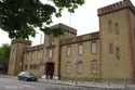 Thumbnail of East Surrey Barracks (Kings Road, Norbiton, Kingston upon Thames, London). Front elevation.