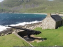 Thumbnail of Hirta -3 (Hirta Village Bay, St Kilda, Scotland). German submarine U-90 surfaced on 15 May 1918 firing shells to destroy the radio mast and resulting in associated damage to buildings in the settlement but no casualties.