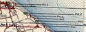 Thumbnail of Site of Permanent Point according to a military map of First World War defences in North Norfolk (Doggett's Lane, Happisburgh, North Norfolk, Norfolk). Map, (c) J Hall.