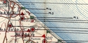Thumbnail of Site of Stow Hill Permanent Point according to a military map of First World War defences in North Norfolk (Mundesley Holiday Camp, Hillside Bungalows, Mundesley, North Norfolk, Norfolk). Map, (c) J Hall.
