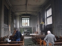 Thumbnail of St John the Baptist RC church (Main Road, Great Haywood, Colwich, Stafford, Staffordshire). JRR Tolkien and wife lived in Great Haywood to be near the training camp at Brocton. An attraction of the village was the Roman Catholic church. Interior.