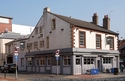 Thumbnail of Border Rambler (formerly Albion Tavern/Hotel, Botchergate/Portland Place, Currock, Carlisle, Cumbria). Pub became a state managed pub in August 1916 and closed in October 1916 for extensive renovations, reopened on 7 June 1917.