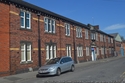 Thumbnail of Booth Street Drill Hall (Booth Street, Shelton, Stoke-on-Trent, Staffordshire). Front elevation - Booth Street.