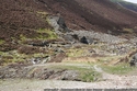 Thumbnail of Carrock Mine (Mosedale, Cumbria) was used for the extration of wolfram (an ore of tungsten). General view 2013.
