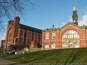 Thumbnail of The Great Hall was taken over as planned by the Territorial Force as the 1st Southern General Hospital (University of Birmingham - Edgbaston Campus, Ring Road North, Bournbrook, Birmingham). Great Hall exterior 2.