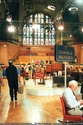 Thumbnail of The Great Hall was taken over as planned by the Territorial Force as the 1st Southern General Hospital (University of Birmingham - Edgbaston Campus, Ring Road North, Bournbrook, Birmingham). Great Hall interior.